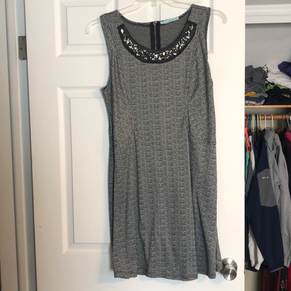 Maurice’s tweed print fall/winter dress